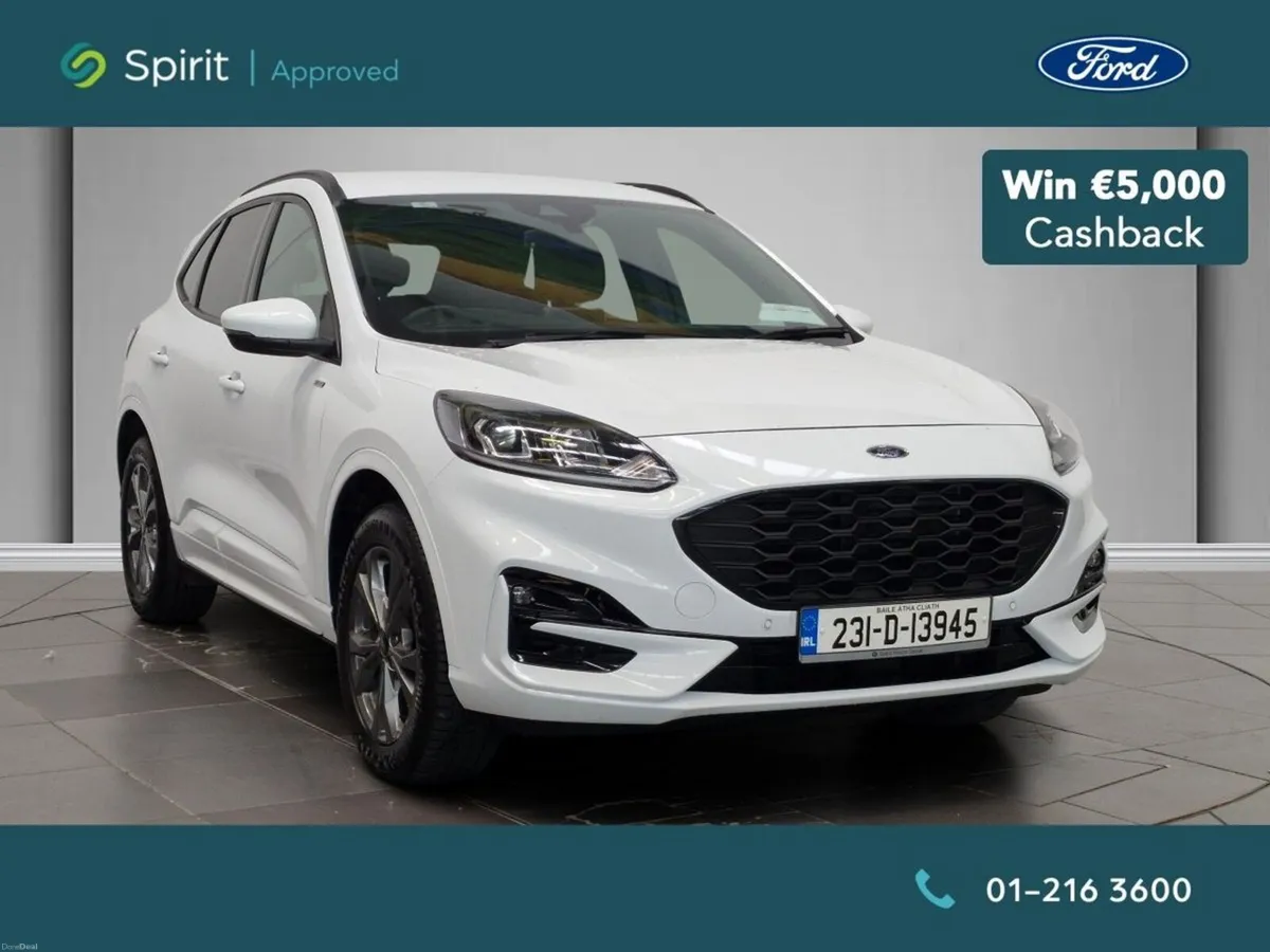 Ford Kuga 2.5 Duratec 225PS PHEV ST-Line Auto ***C - Image 1