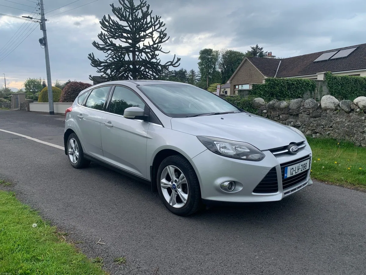 2012 Ford Focus 1.6 Diesel NEW NCT February 27 - Image 2