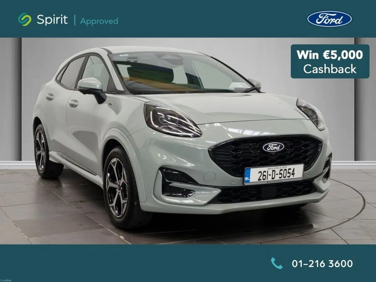 Ford Puma ***CALL Johnny 0879785383****1.0L EcoBoo - Image 1