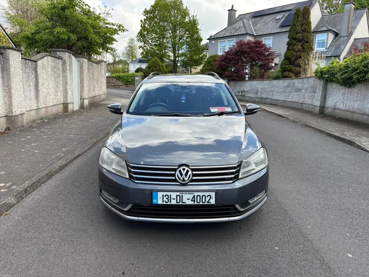 2013 VW Passat Estate 1.6 TDI. Highline. NCT 03/27 - Image 1
