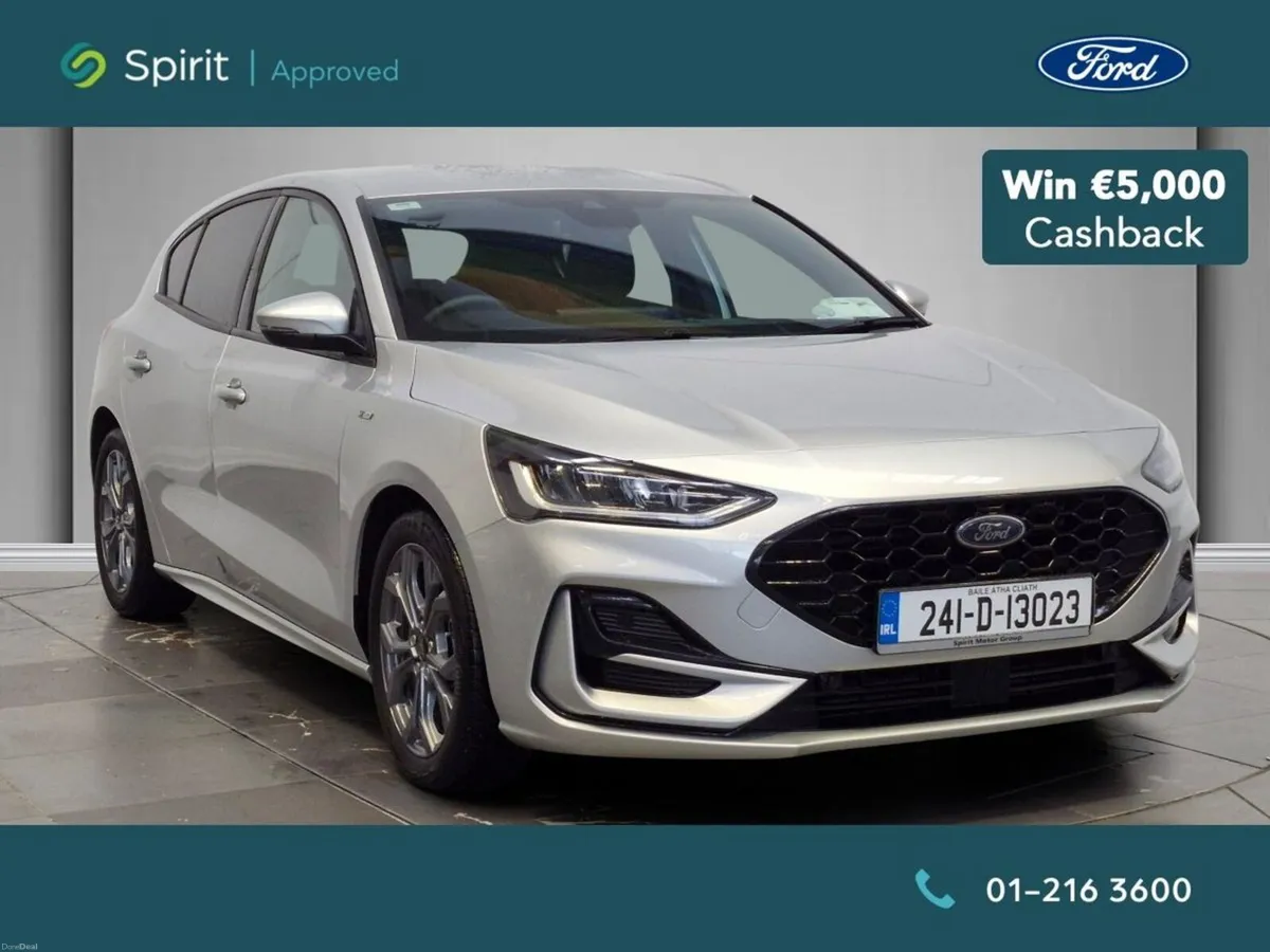 Ford Focus ST-LINE 1.0T**CALL ALAN ON 086-1437949* - Image 1