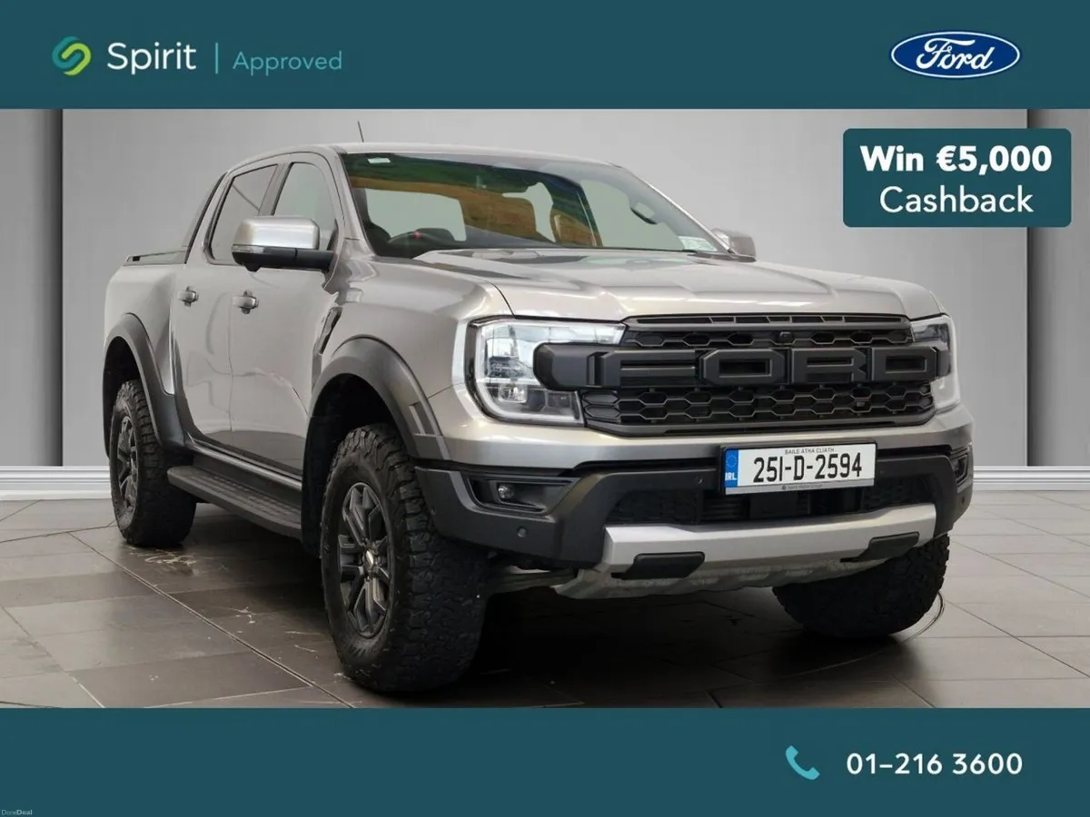 Ford Ranger RAPTOR 2.0**CALL ALAN ON 086-1437949** - Image 1