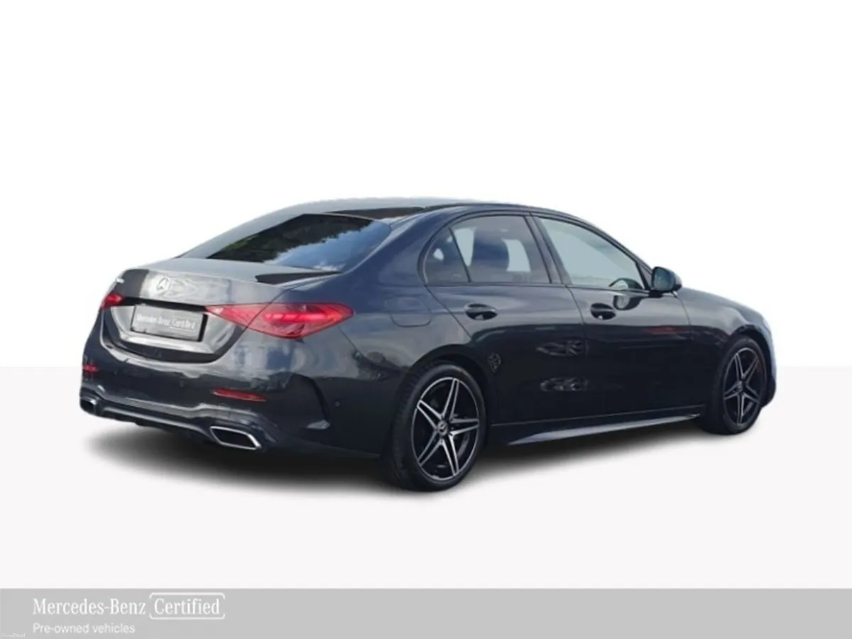 Mercedes-Benz C-Class C 200 d A/T AMG Line - Image 4