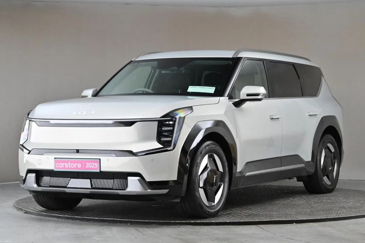 Kia EV9 EARTH RWD 99.8 kWh 7SEATS**GREY LEATHER ME - Image 3