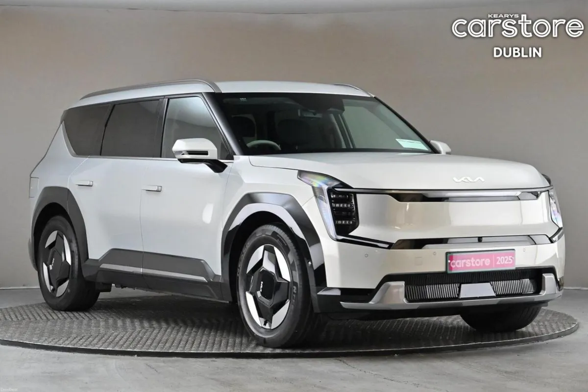 Kia EV9 EARTH RWD 99.8 kWh 7SEATS**GREY LEATHER ME - Image 1