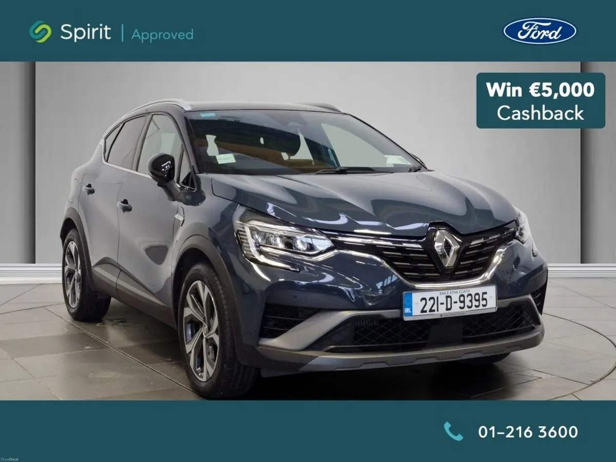 Renault Captur 1.0 TCe 90 DFull R.S. Line ***Call - Image 1