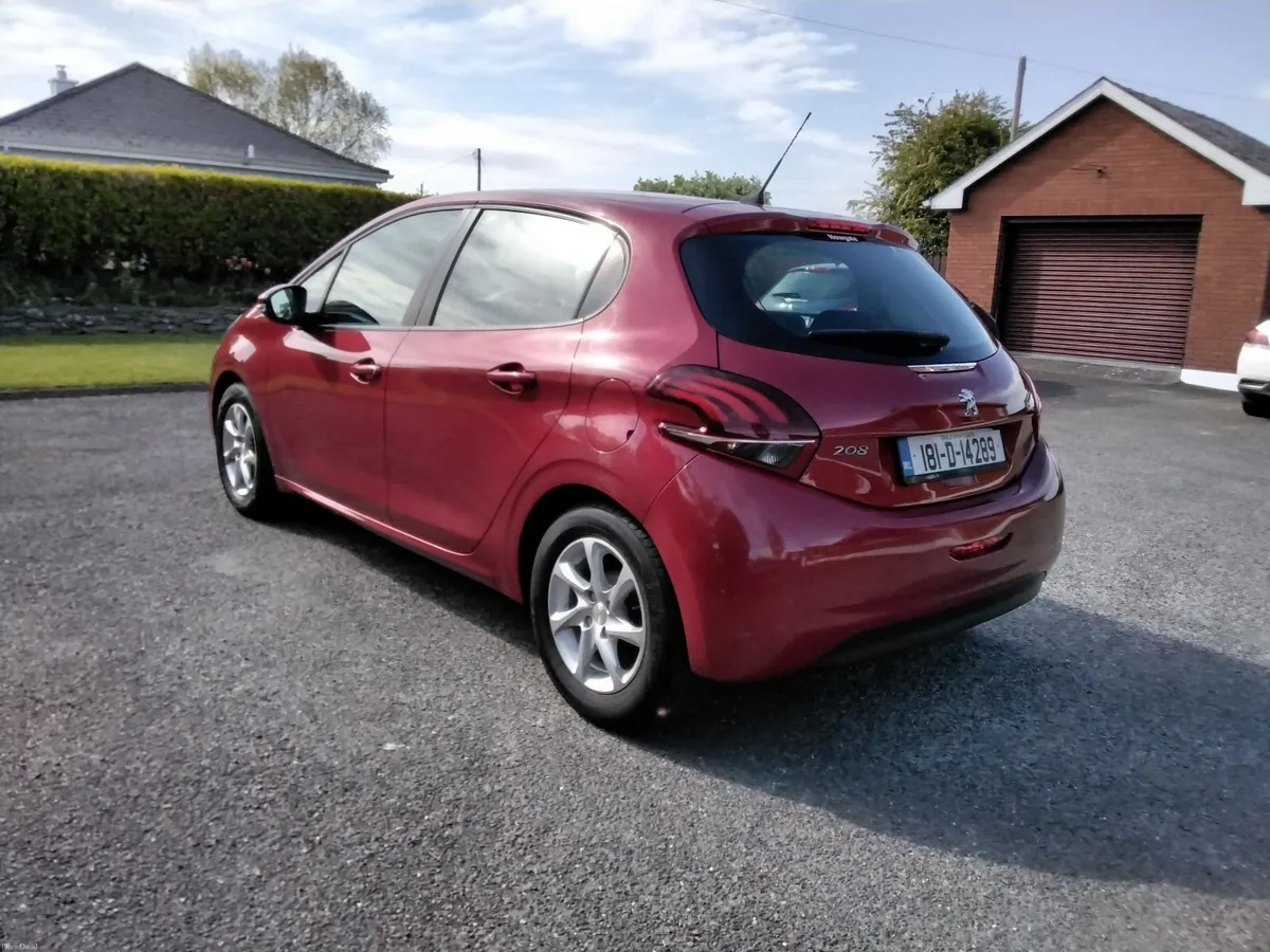 2018 Peugeot 208 1.2cc NCT FEBRUARY 2028 - Image 3