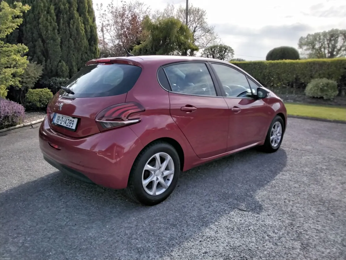 2018 Peugeot 208 1.2cc NCT FEBRUARY 2028 - Image 4