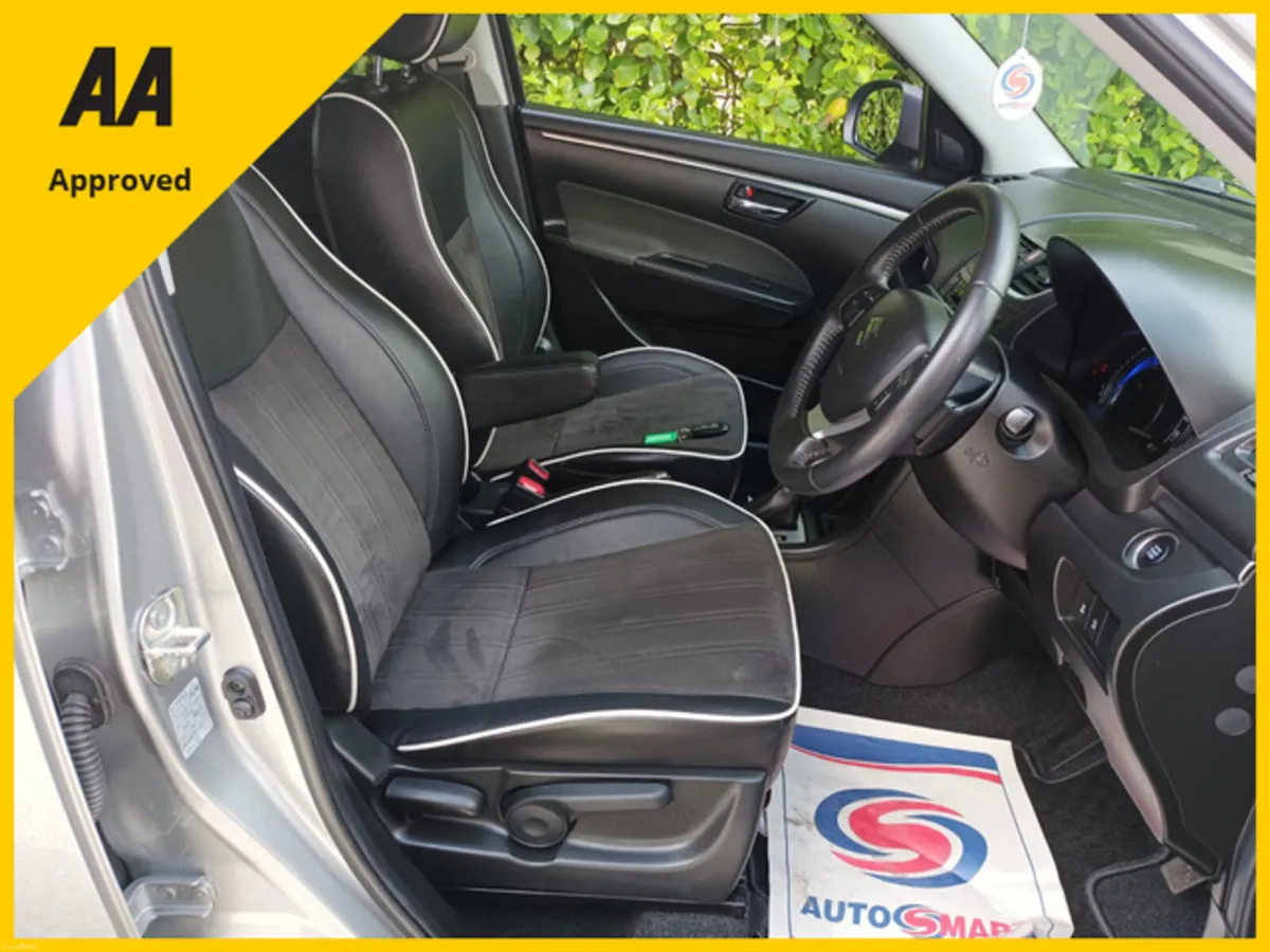 Immaculate High Spec Leather&Suede Swift 1.2, 2015 - Image 2