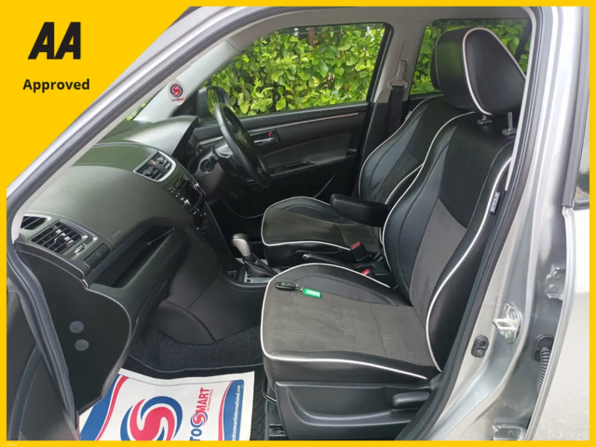 Immaculate High Spec Leather&Suede Swift 1.2, 2015 - Image 4