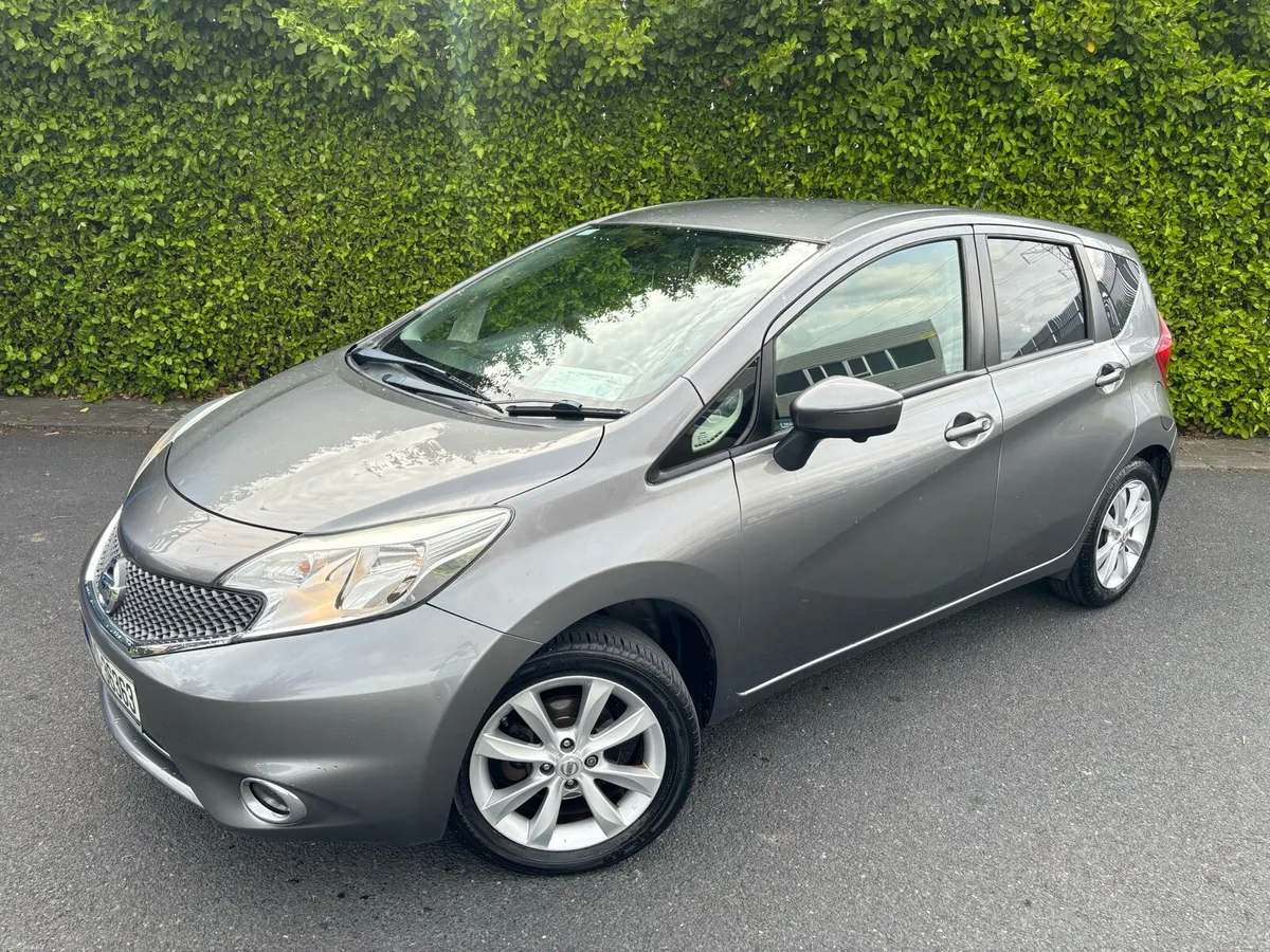 NISSAN NOTE 1.2 PETROL AUTOMATIC NEW NCT 05/27 TAX - Image 3