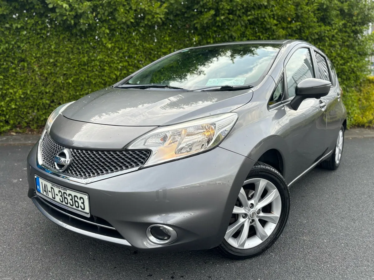 NISSAN NOTE 1.2 PETROL AUTOMATIC NEW NCT 05/27 TAX - Image 4