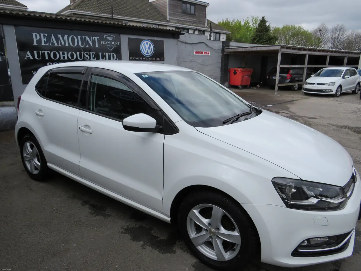 181 VW POLO 5DR 1.2 TSI SPORTS IN WHITE - Image 4
