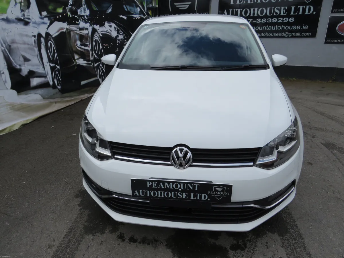 181 VW POLO 5DR 1.2 TSI SPORTS IN WHITE - Image 3