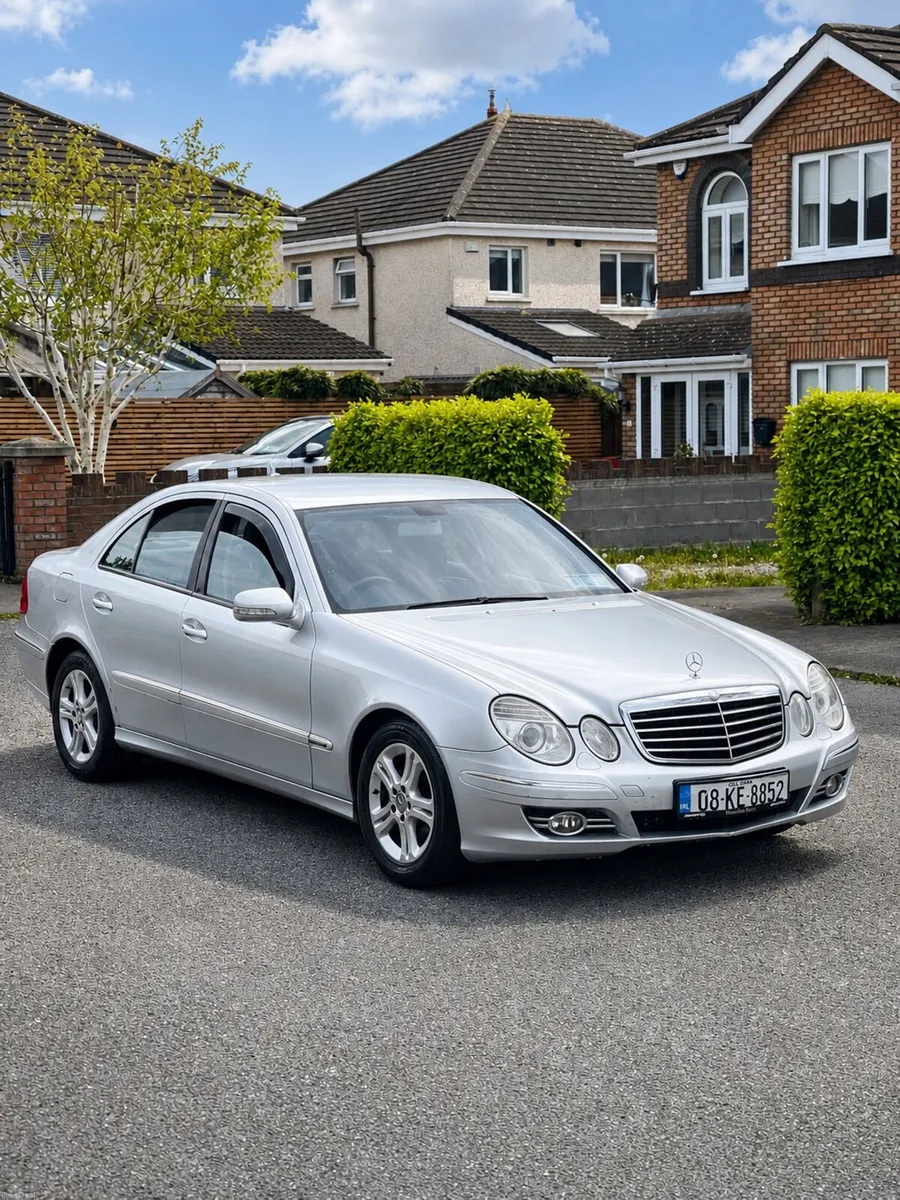 Mercedes E-Class Fresh One Year Tax one year NCT - Image 1