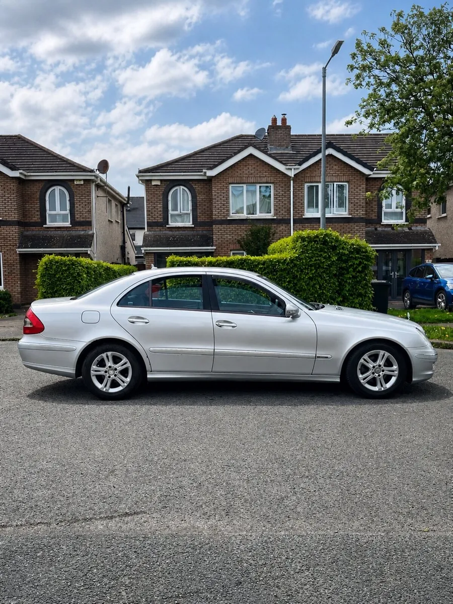 Mercedes E-Class Fresh One Year Tax one year NCT - Image 3