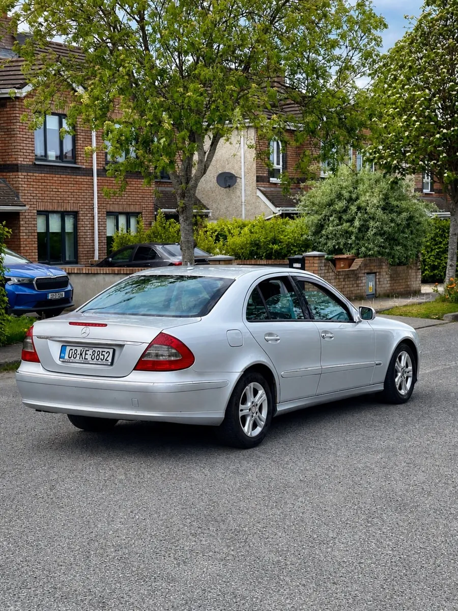 Mercedes E-Class Fresh One Year Tax one year NCT - Image 4