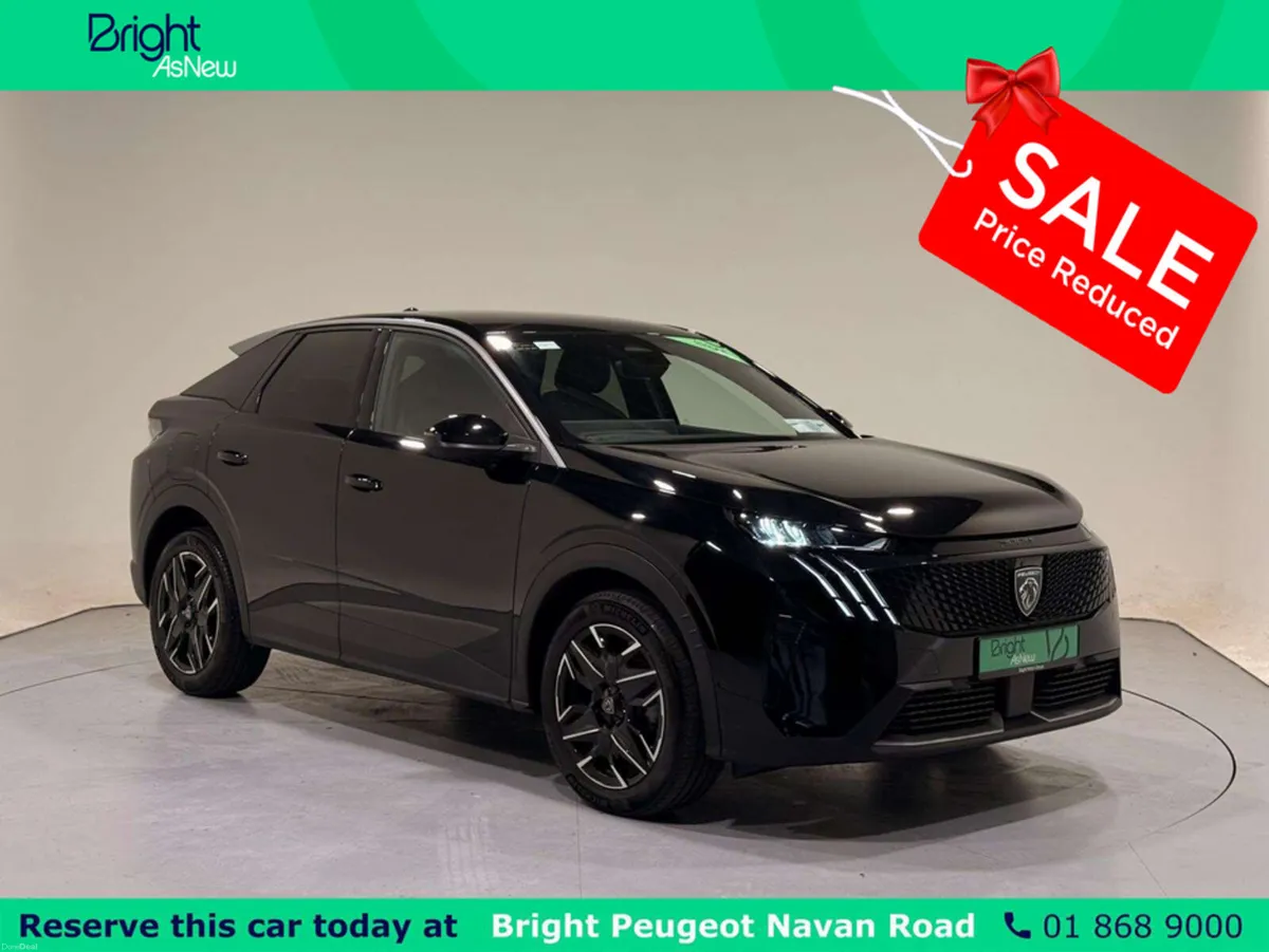 Peugeot 3008 ALLURE 1.2 MHEV 136 EDCT6 MY24 - Image 1