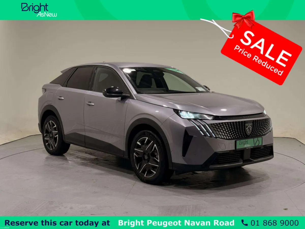 Peugeot 3008 STD ALLURE MHEV 136 E-DCC - Image 1