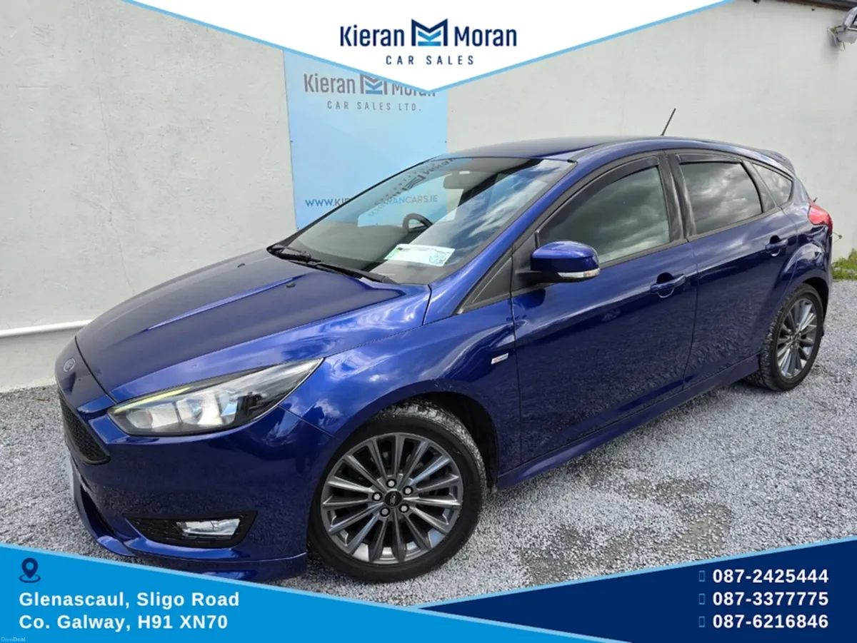 Ford Focus ST-LINE 1.5 TD 6SPEED - Image 1