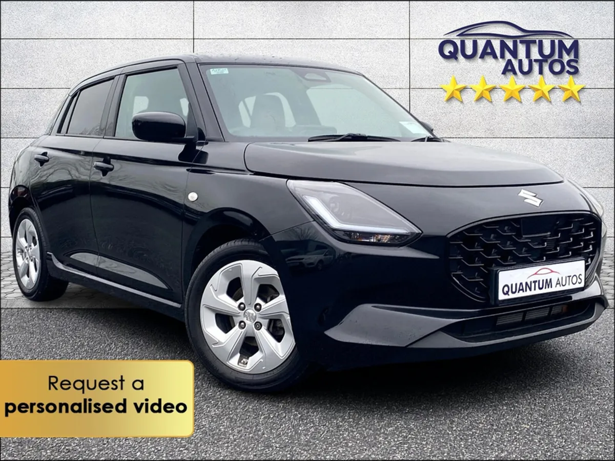 Suzuki Swift 2024 1.2 HYBRID MOTION 5DR €98 P/W WI - Image 1