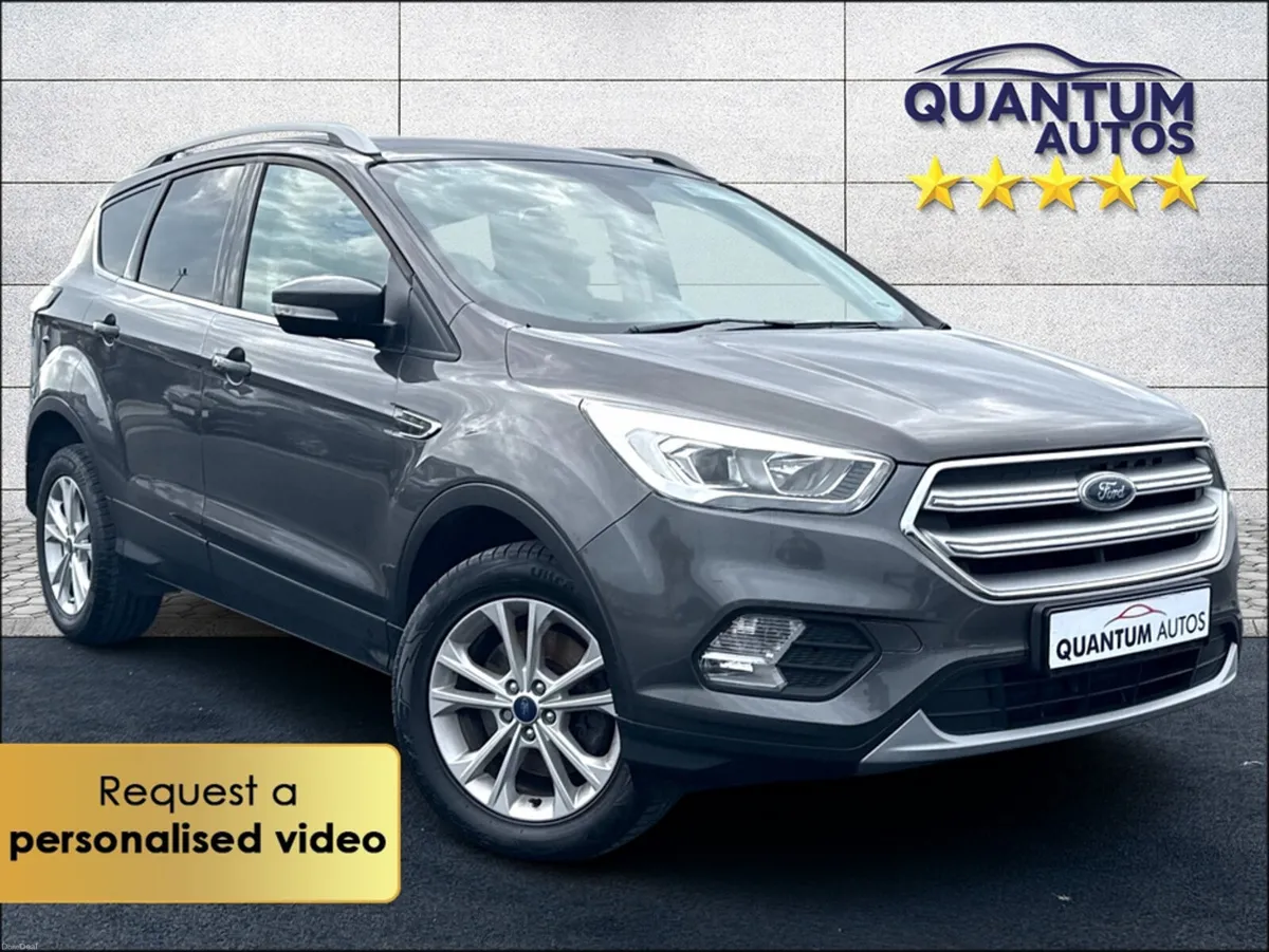 Ford Kuga 2018 TITANIUM 1.5 TDC €78 P/W WITH NO CA - Image 1
