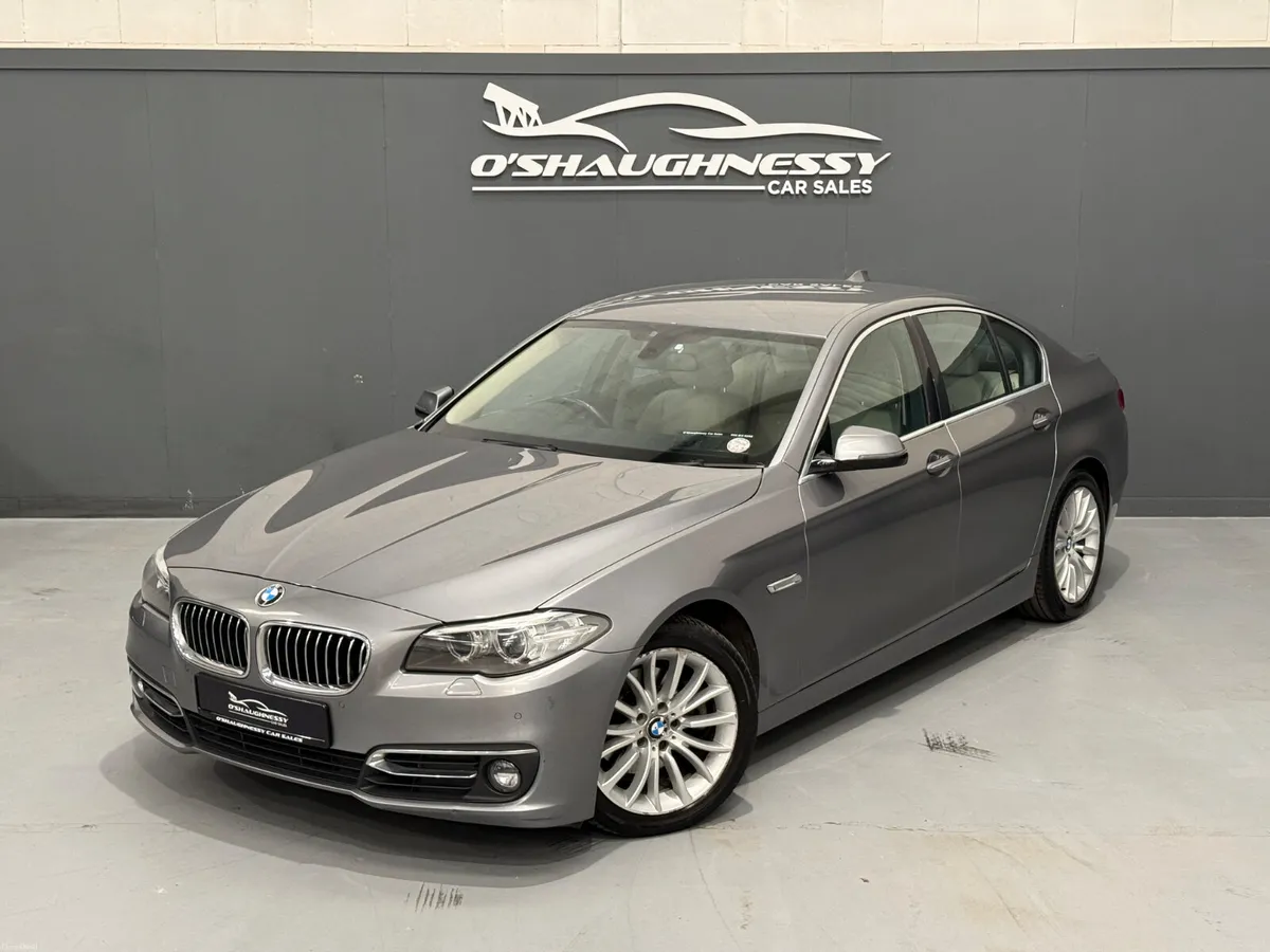 BMW 5-Series 2014 Auto €7950 - Image 4