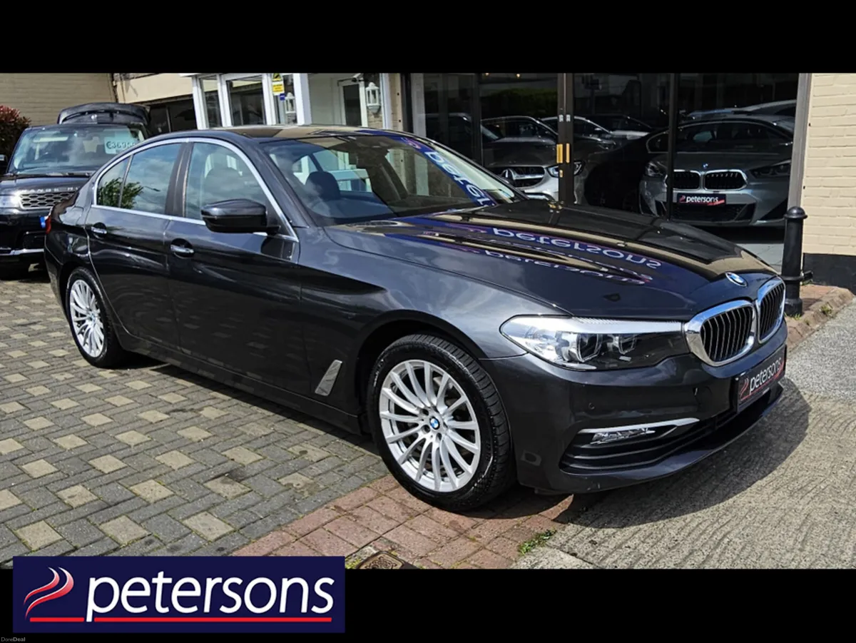 BMW 5-Series 520D SE G2 JC32 4DR AUTOMATIC - Image 3