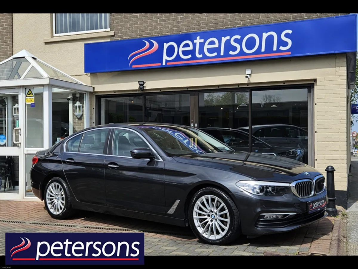 BMW 5-Series 520D SE G2 JC32 4DR AUTOMATIC - Image 1
