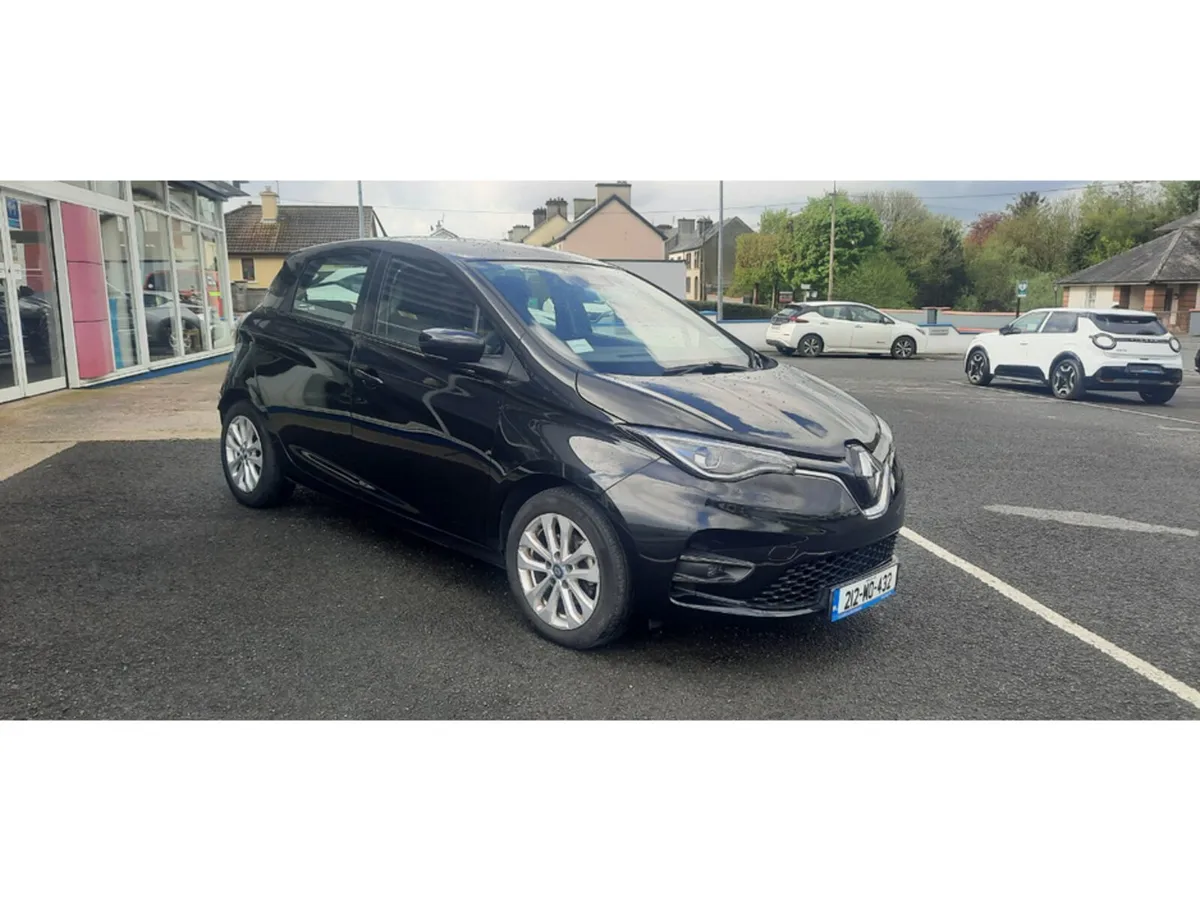 Renault Zoe ICONIC R110 Z.E. 50 MY19 F FULL - Image 3