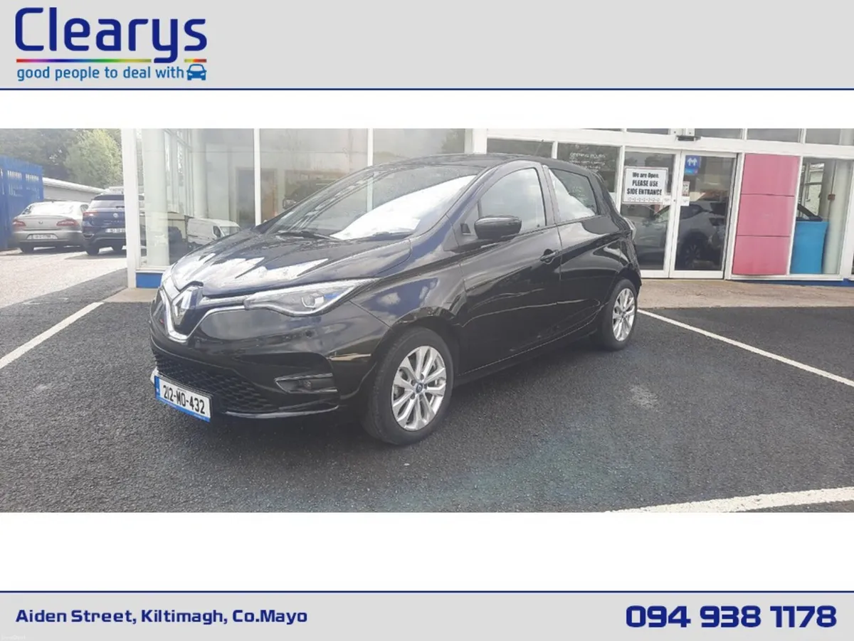 Renault Zoe ICONIC R110 Z.E. 50 MY19 F FULL - Image 1