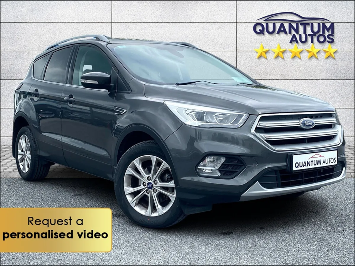Ford Kuga 2019 TITANIUM 1.5TDCI 120BHP €78 PW WITH - Image 1