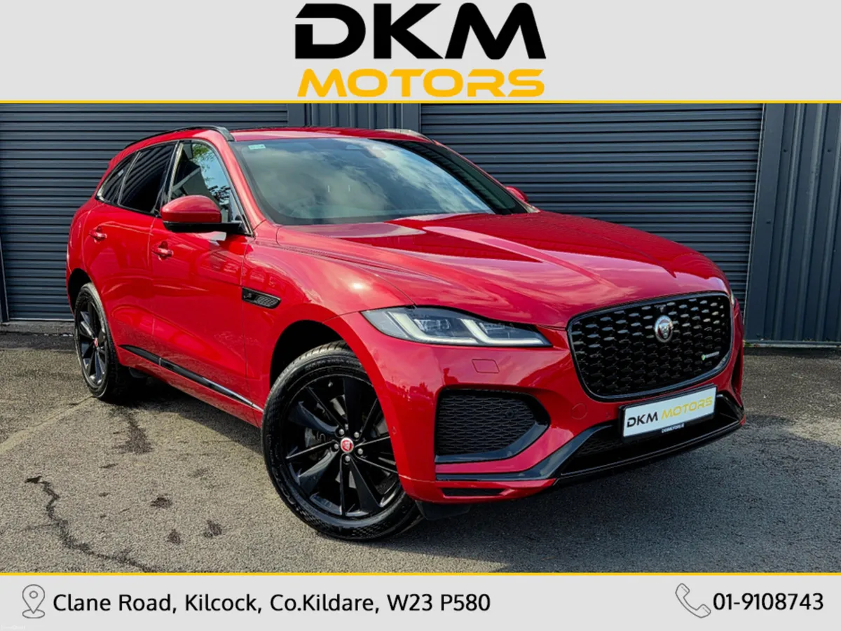 Jaguar F-Pace 3.0 D AWD R DYN SE 300PS M MHEV5D A - Image 1
