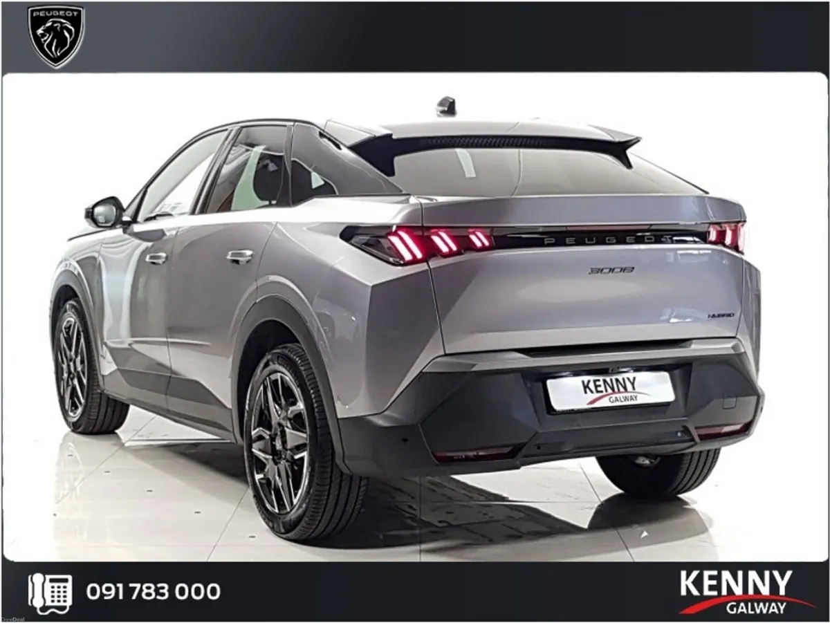 Peugeot 3008 *Deposit Taken* STD ALLURE MHEV 136 E - Image 3