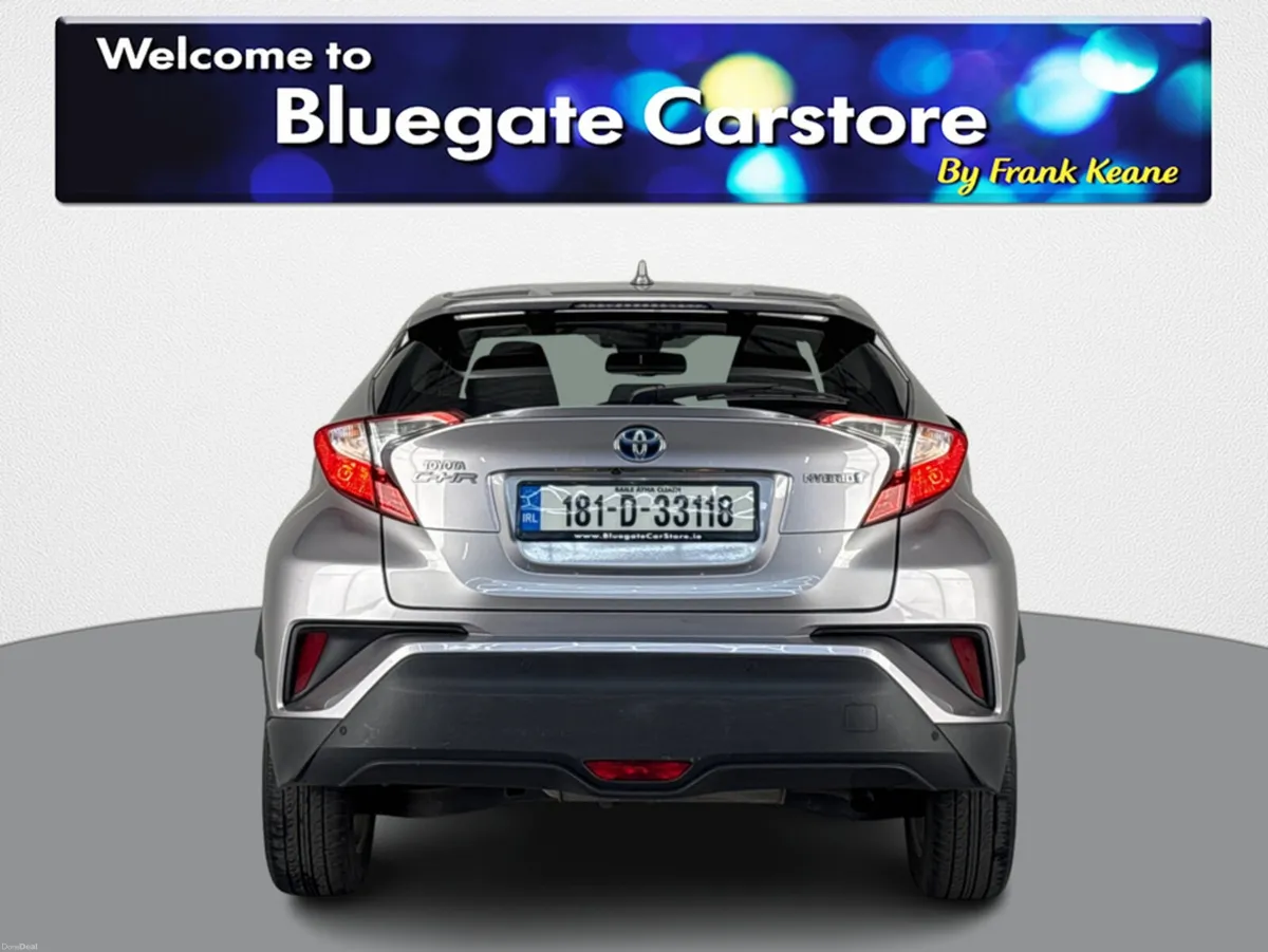 Toyota C-HR 1.8 MHEV Luna  ***17” alloy wheels***R - Image 4