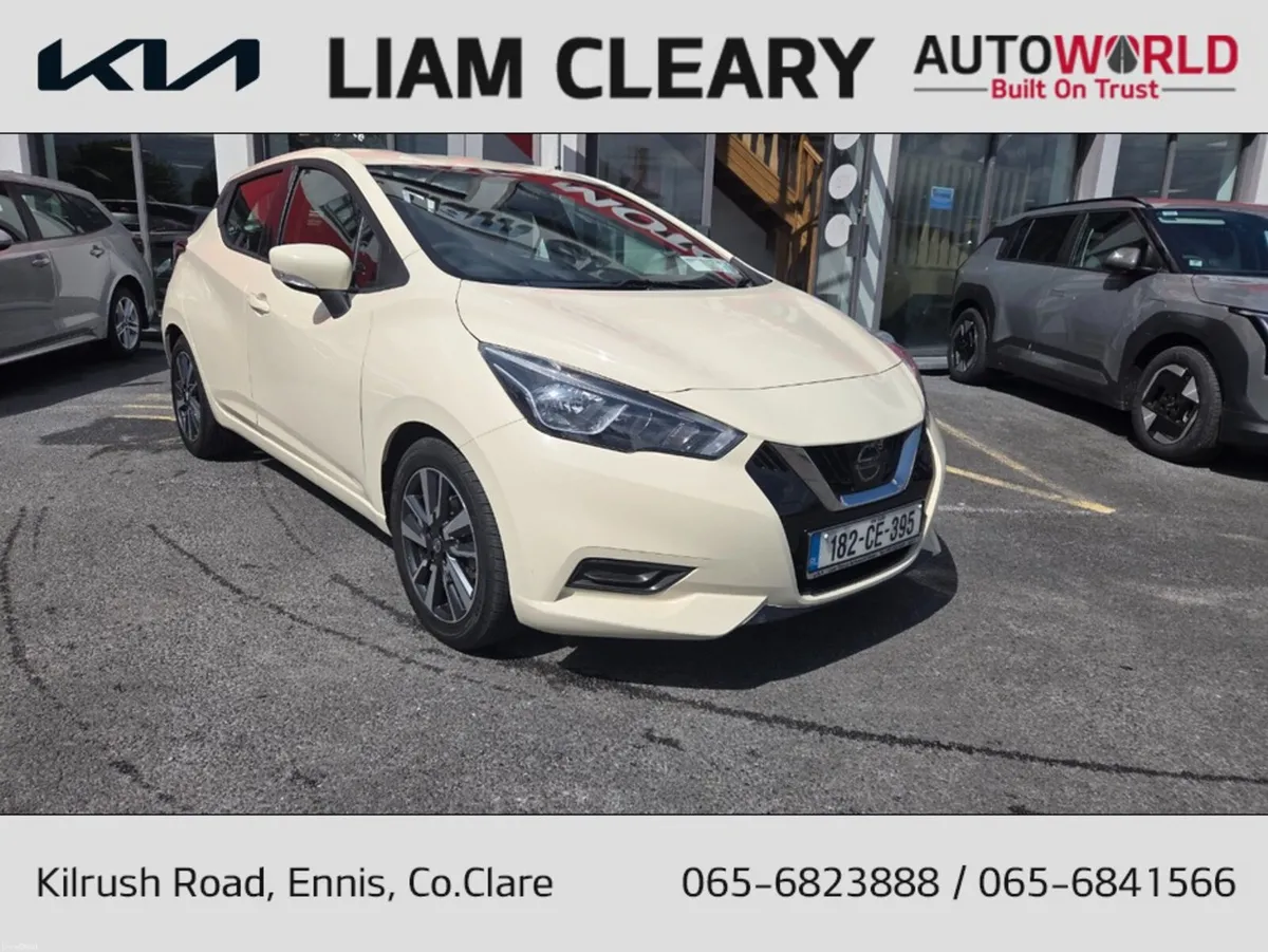 Nissan Micra 1.0 SV 4DR - Image 1