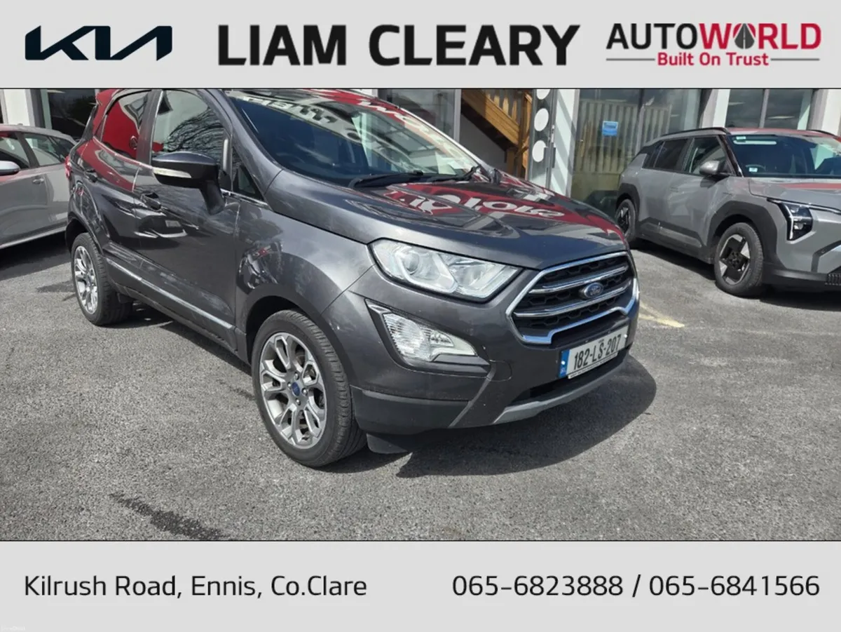 Ford EcoSport TITANIUM 1.5 TDCI 100PS 6SPEED 4DR - Image 1