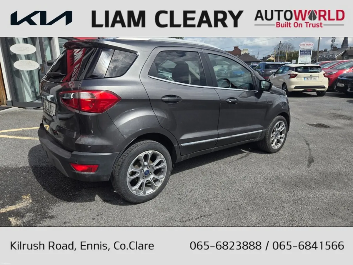 Ford EcoSport TITANIUM 1.5 TDCI 100PS 6SPEED 4DR - Image 3