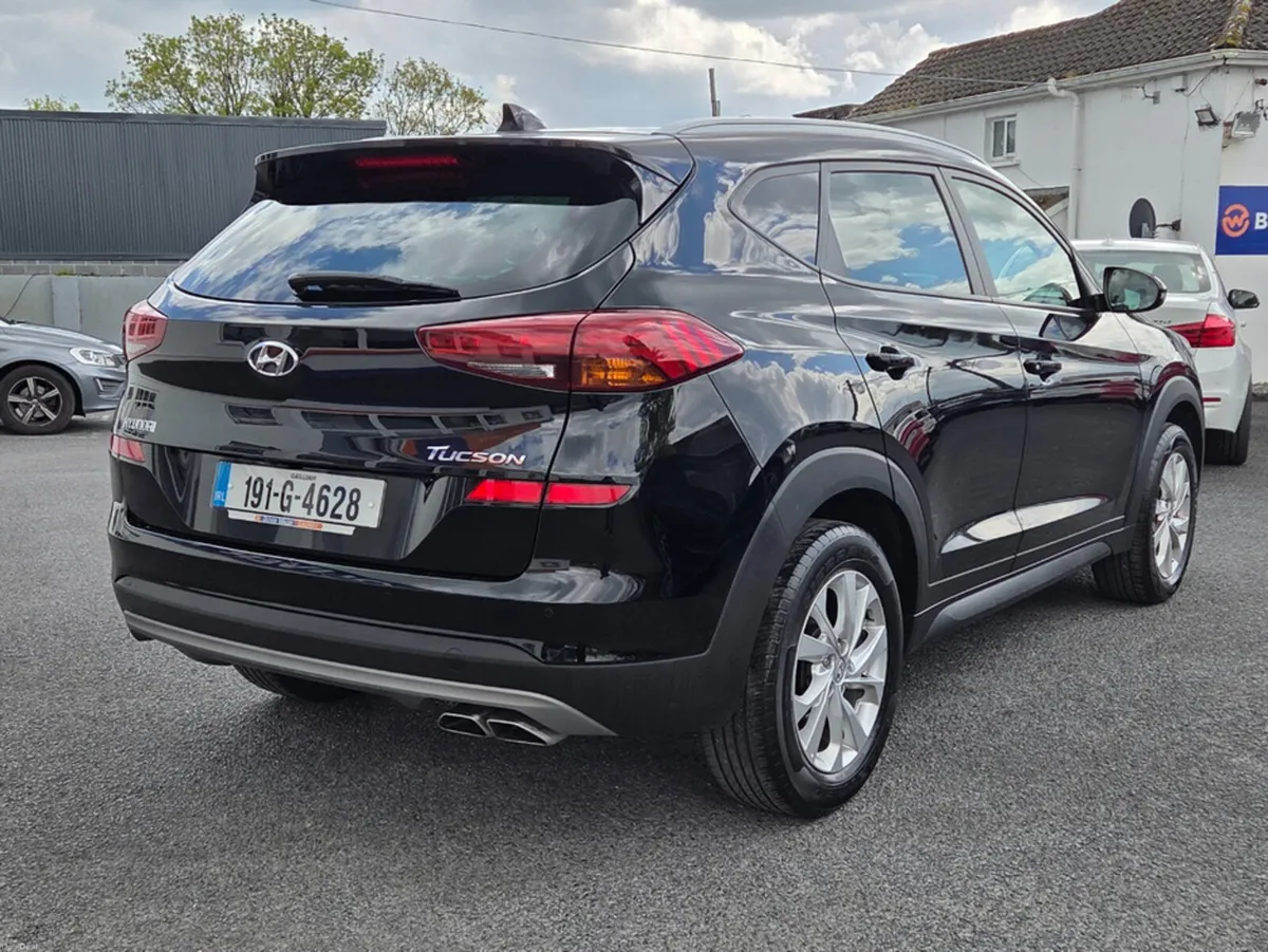 Hyundai Tucson 1.6 SE NAV 115PS 5DR - Image 4