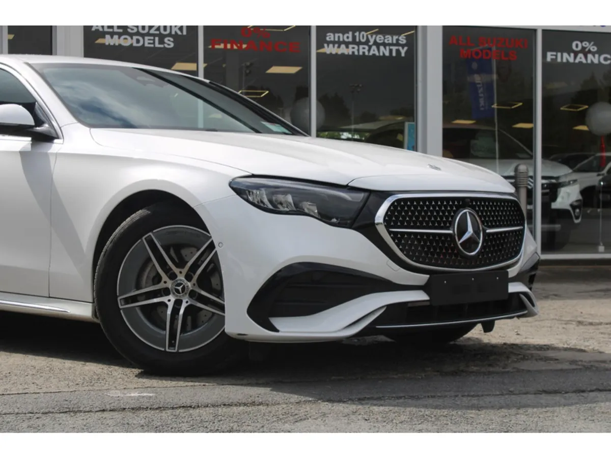 Mercedes-Benz E-Class AMG LINE D MHEV AUTO - Image 3