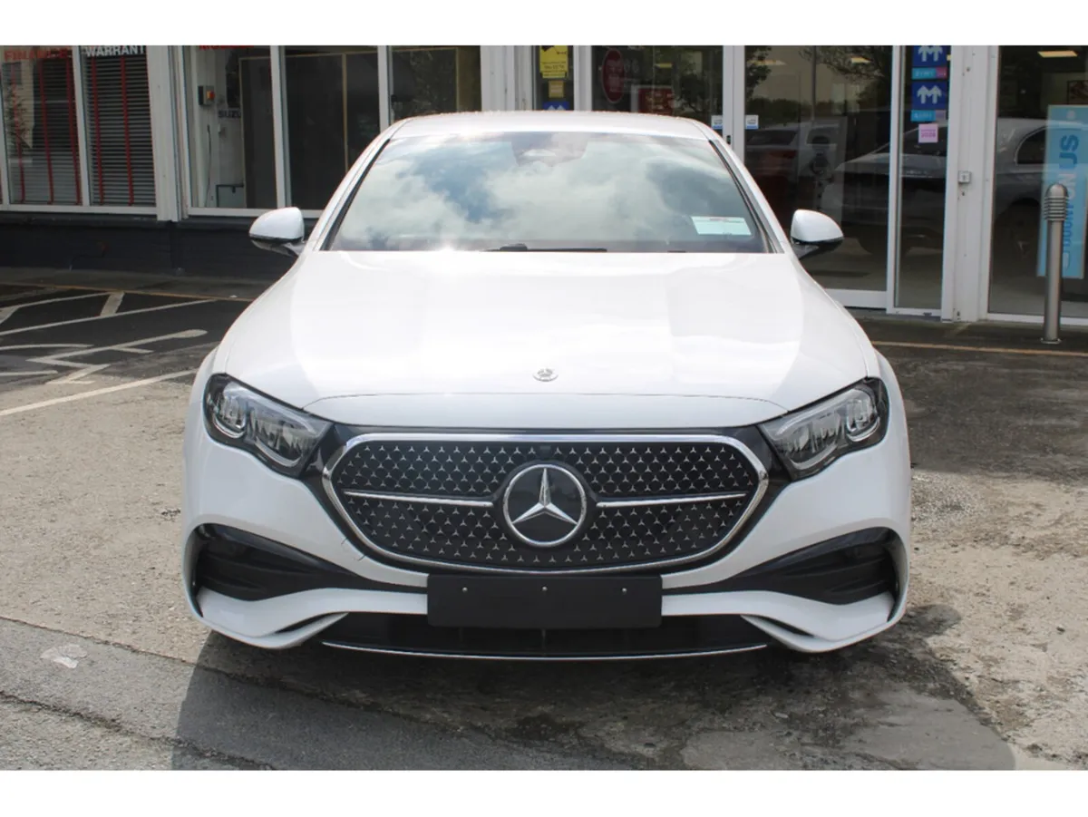 Mercedes-Benz E-Class AMG LINE D MHEV AUTO - Image 4