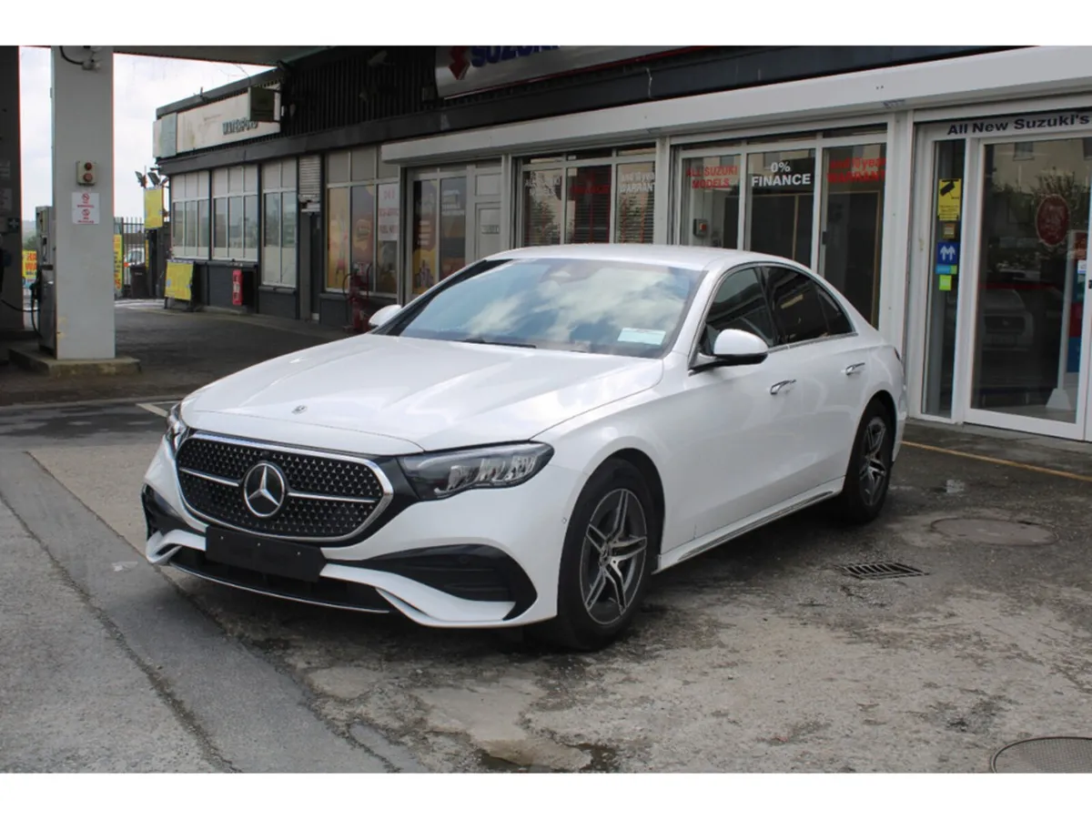 Mercedes-Benz E-Class AMG LINE D MHEV AUTO - Image 6