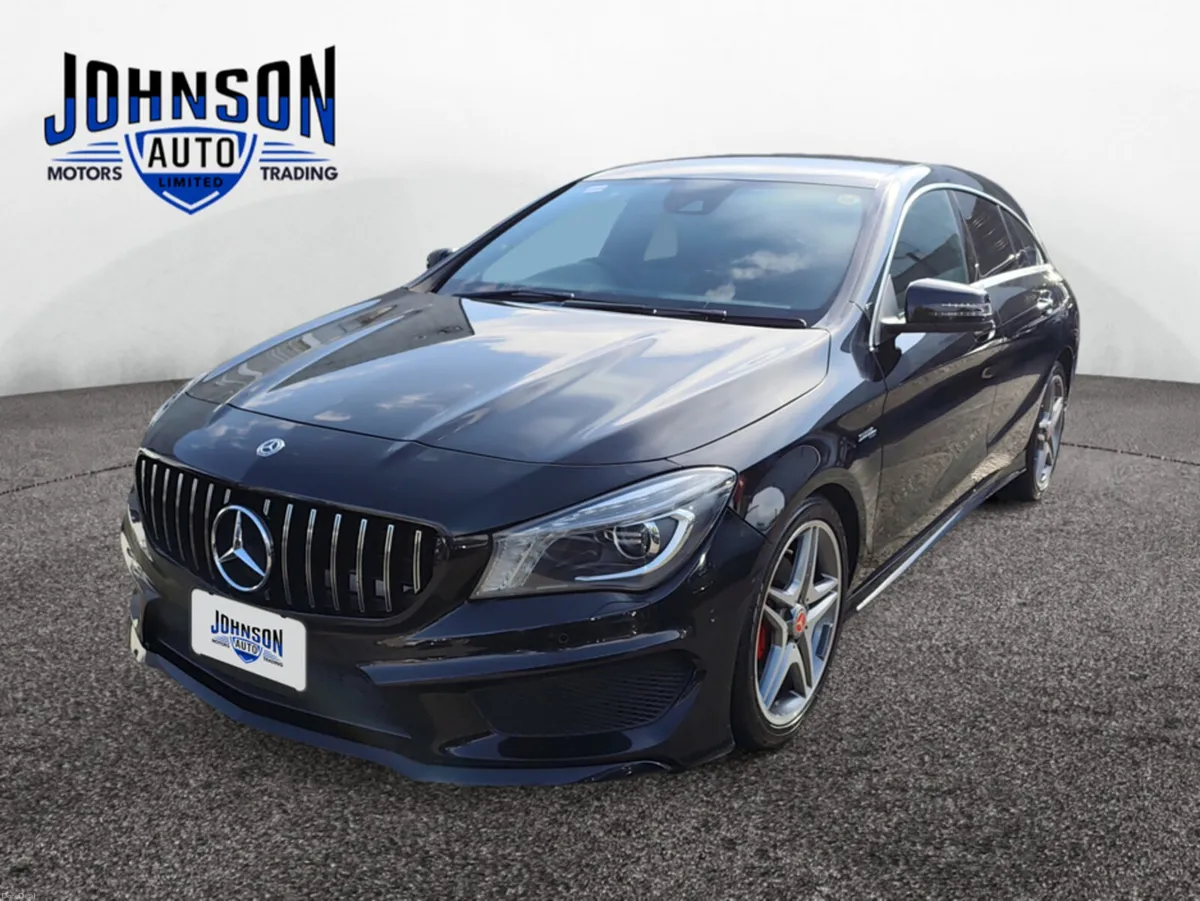 Mercedes-Benz CLA 1.6 Petrol Auto - Image 1