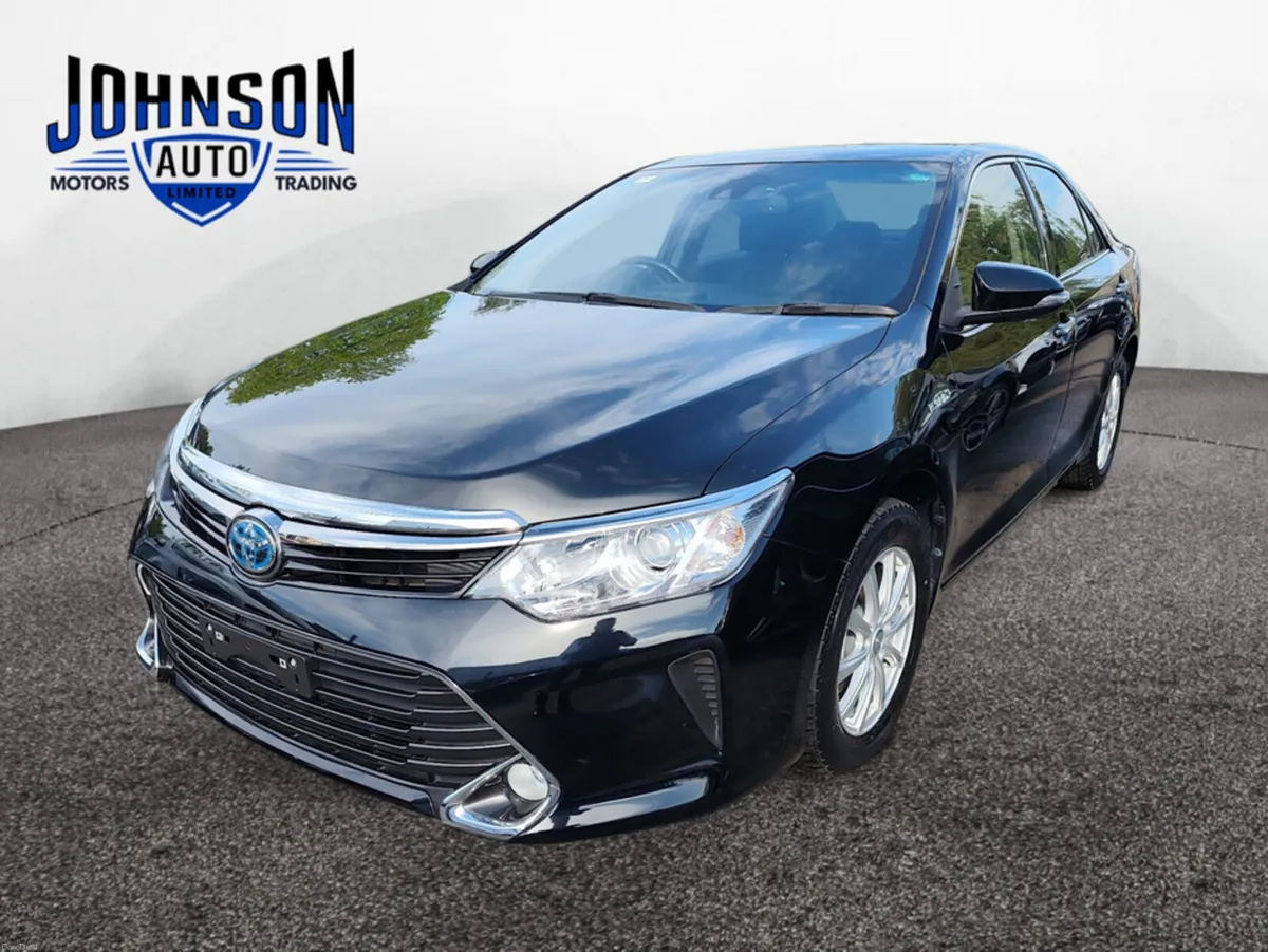 Toyota Camry 2.5 Petrol Hybrid Auto - Image 1