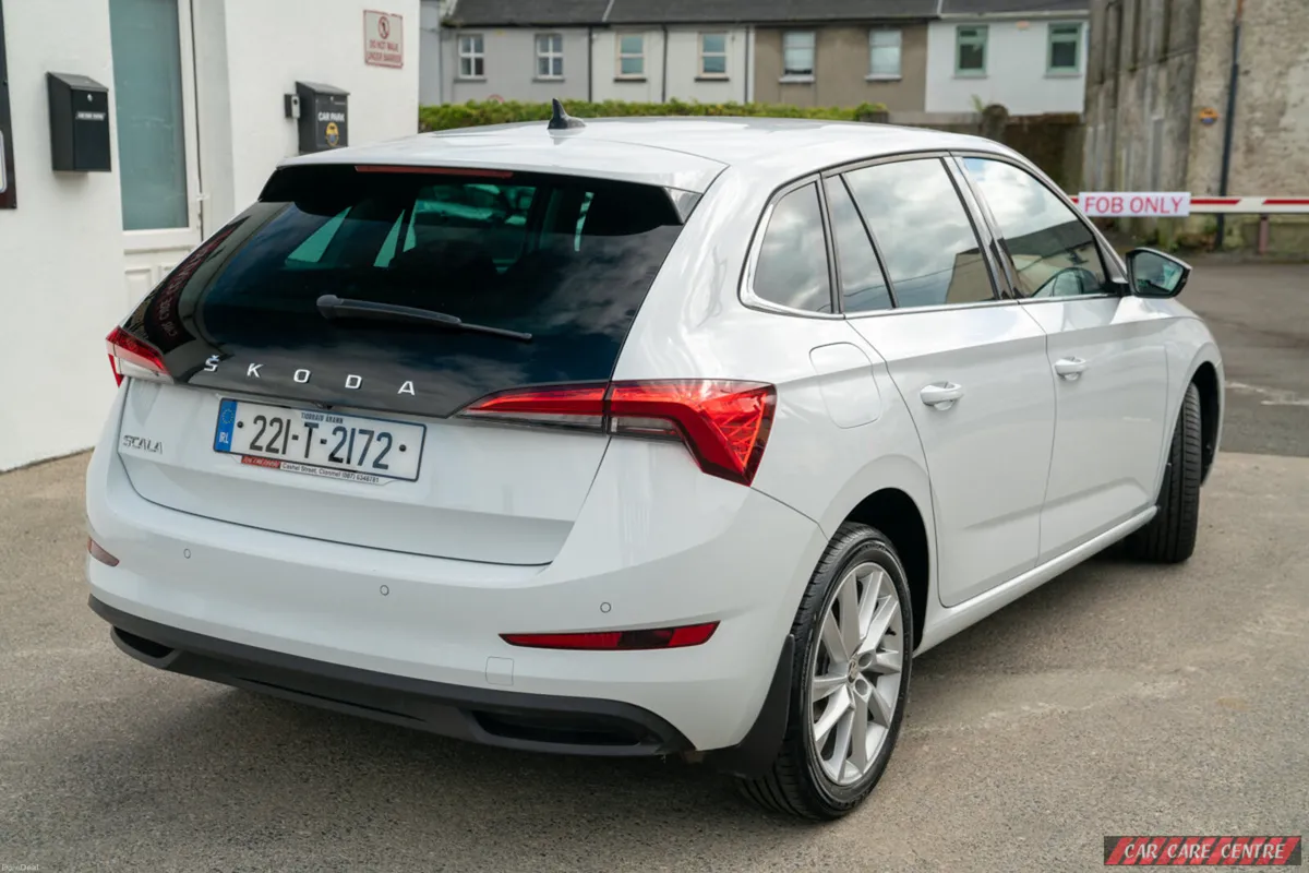 🔥 2022 Skoda Scala Style 1.0 Petrol 110BHP🔥 - Image 2