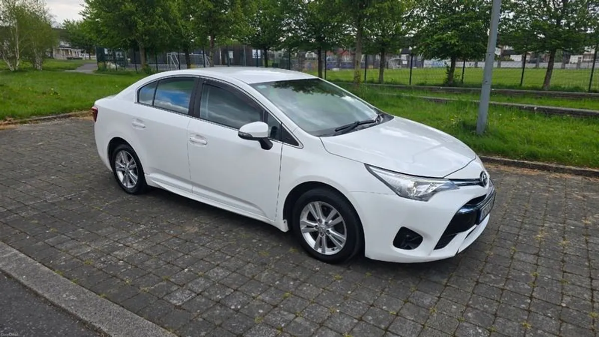 2015 Toyota Avensis 1.6 D4D - NCT & TAX - Image 1
