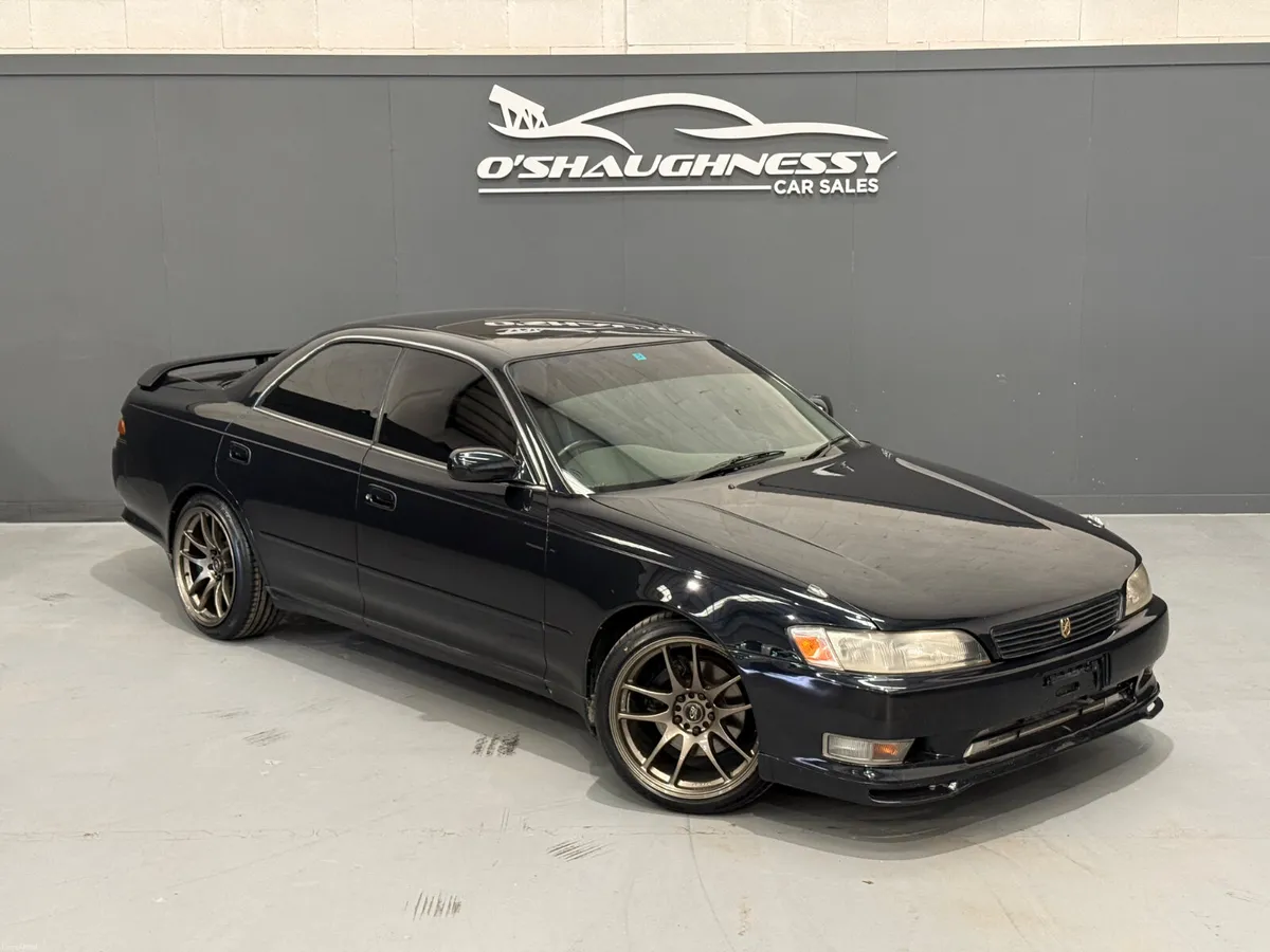 Toyota chaser jzx90 Factory Manual Fresh import - Image 3