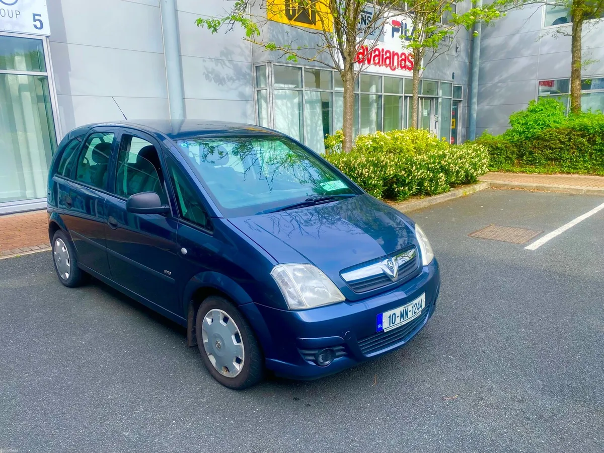 2010 Vauxhall Meriva 1.4  New  Nct 03/2027 - Image 2