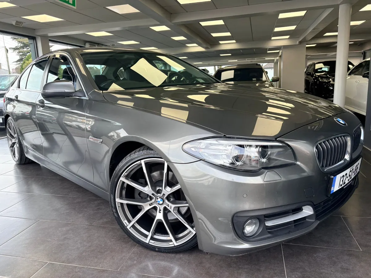 BMW 5-Series 2013 520d LUXURY AUTOMATIC - Image 2