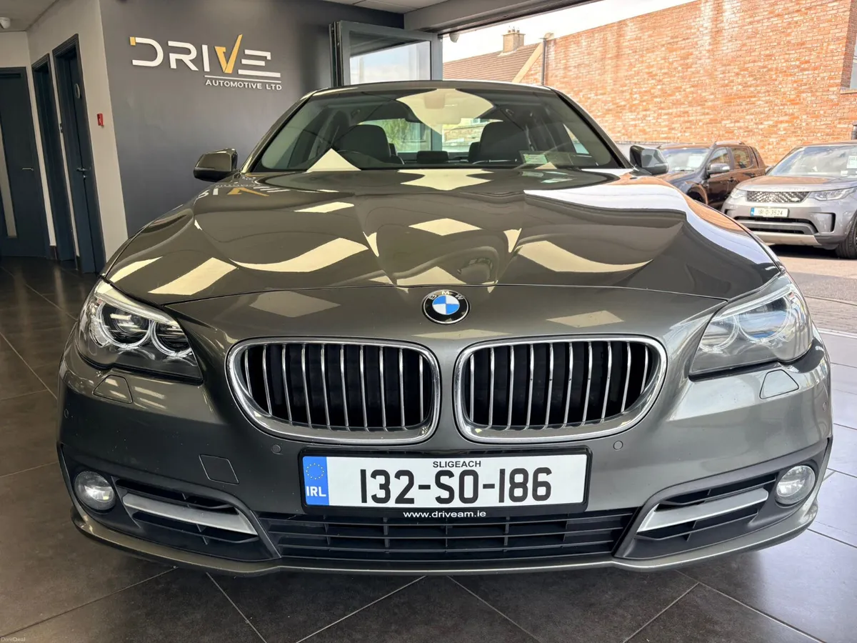 BMW 5-Series 2013 520d LUXURY AUTOMATIC - Image 4